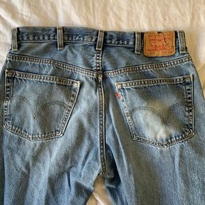 Vintage 505 Levi’s (38x32)